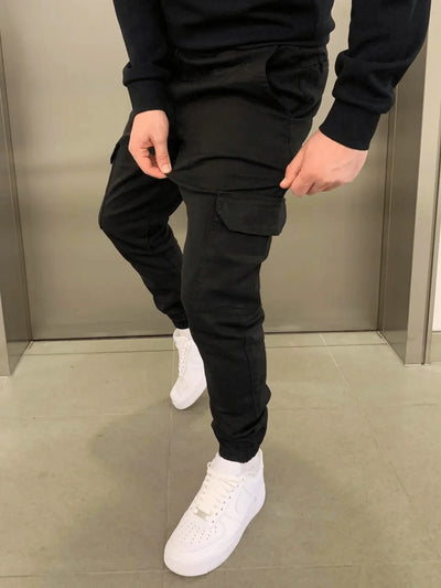 Stefano™ | Stretch Comfort Cargobroek
