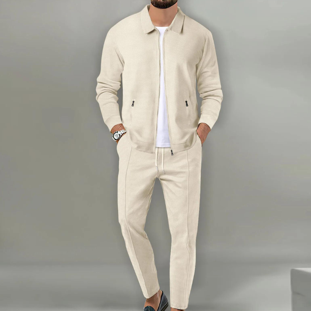 Tommaso™ - Slim Fit Tweedelige Set