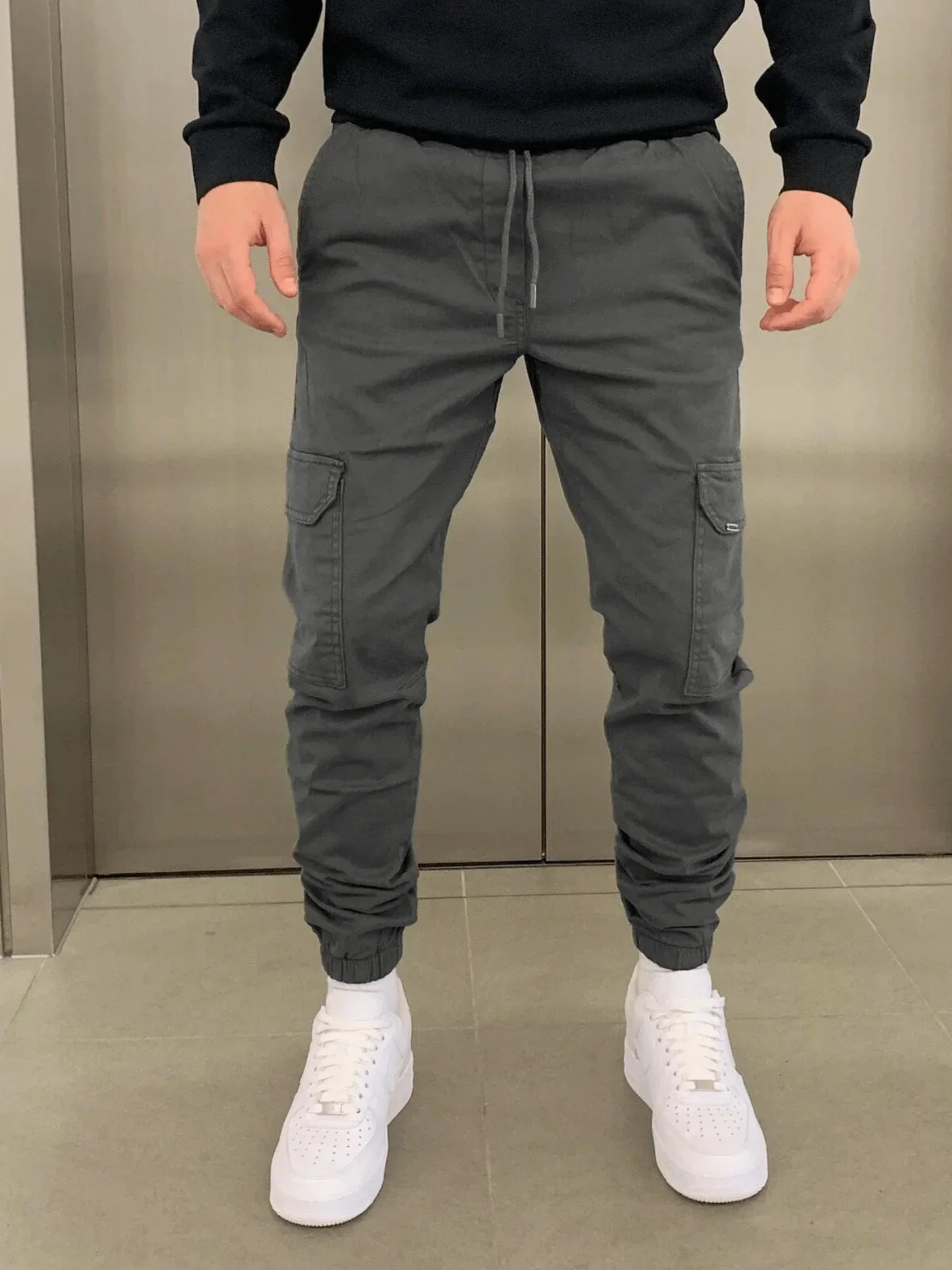 Stefano™ | Stretch Comfort Cargobroek