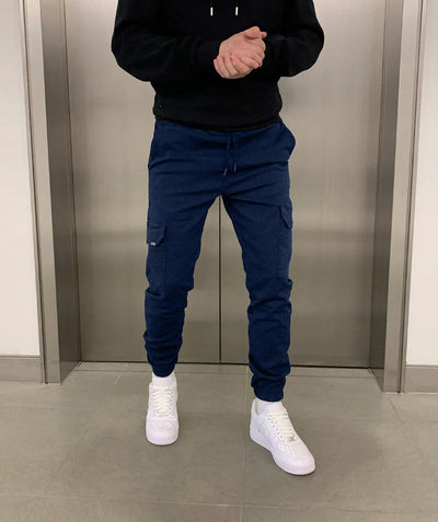 Stefano™ | Stretch Comfort Cargobroek